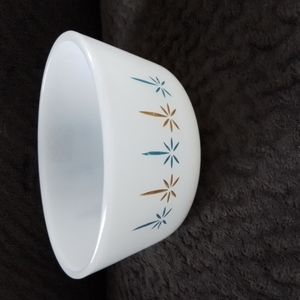 Anchor Hocking Fire King 434 Candle Glow 6 oz custard bowl